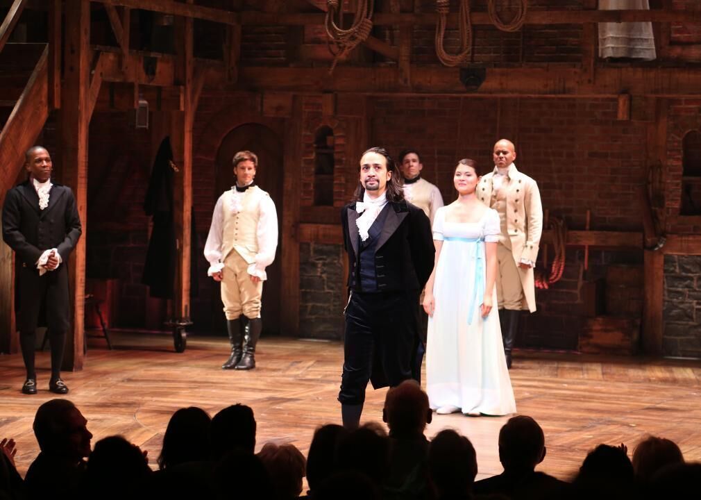2015: 'Hamilton' begins Broadway run